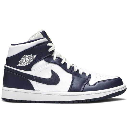 Air Jordan 1 Mid Obsidiana