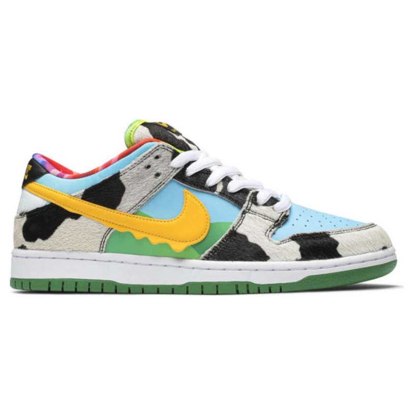 Tênis Dunk Low x Ben & Jerry's 'Chunky Dunky'