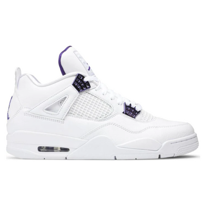 Air Jordan 4 Retro Morado Metálico