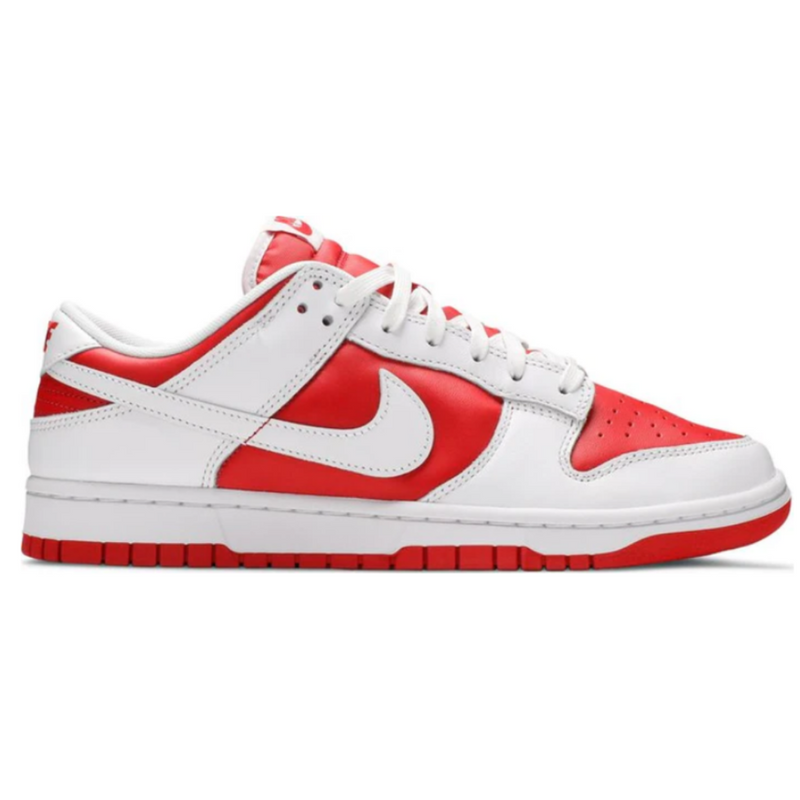 Tênis Nike Dunk Low Championship Red