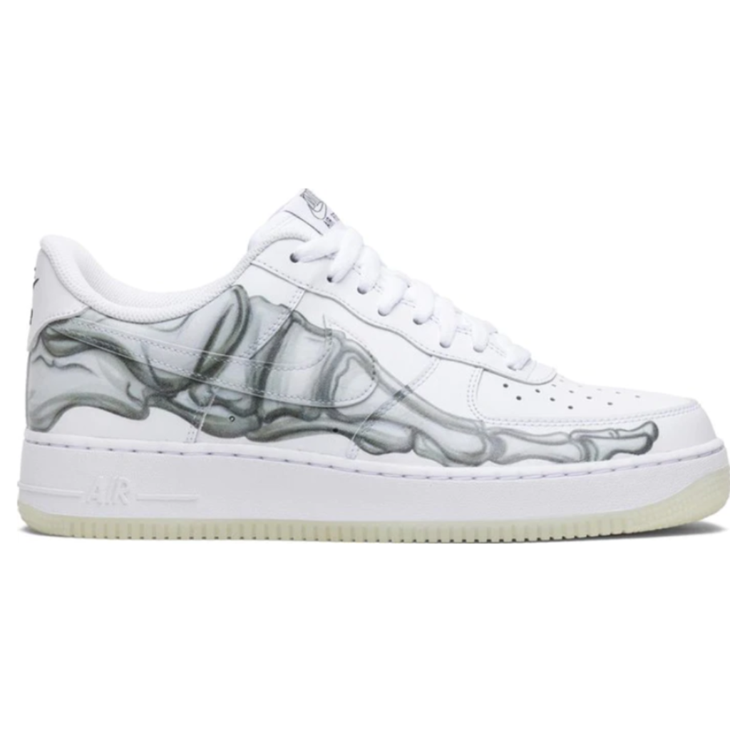 Zapatillas Air Force 1 Low White Skeleton