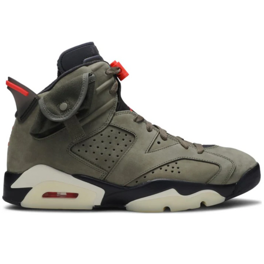 Travis Scott X Air Jordan 6 “Oliva medio”