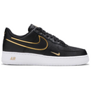 Tenis Nike Air Force 1 '07 LV8 'Metallic Swoosh Pack - Negro