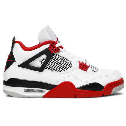 Tênis Air jordan 4 Fire Red