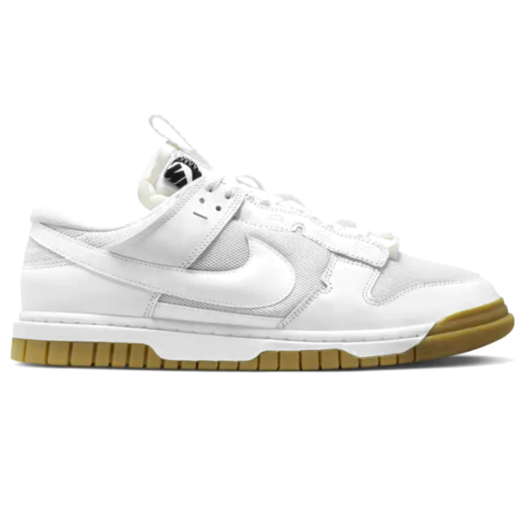 Nike Air Dunk Jumbo Blanco Goma 
