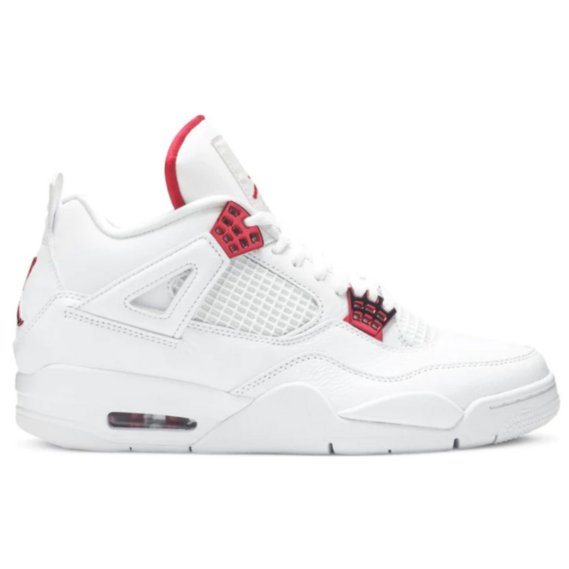 Tênis Air Jordan 4 Retro Metallic Red