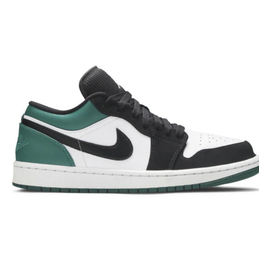 Nike Air Jordan 1 Low Blanco Negro Verde Místico