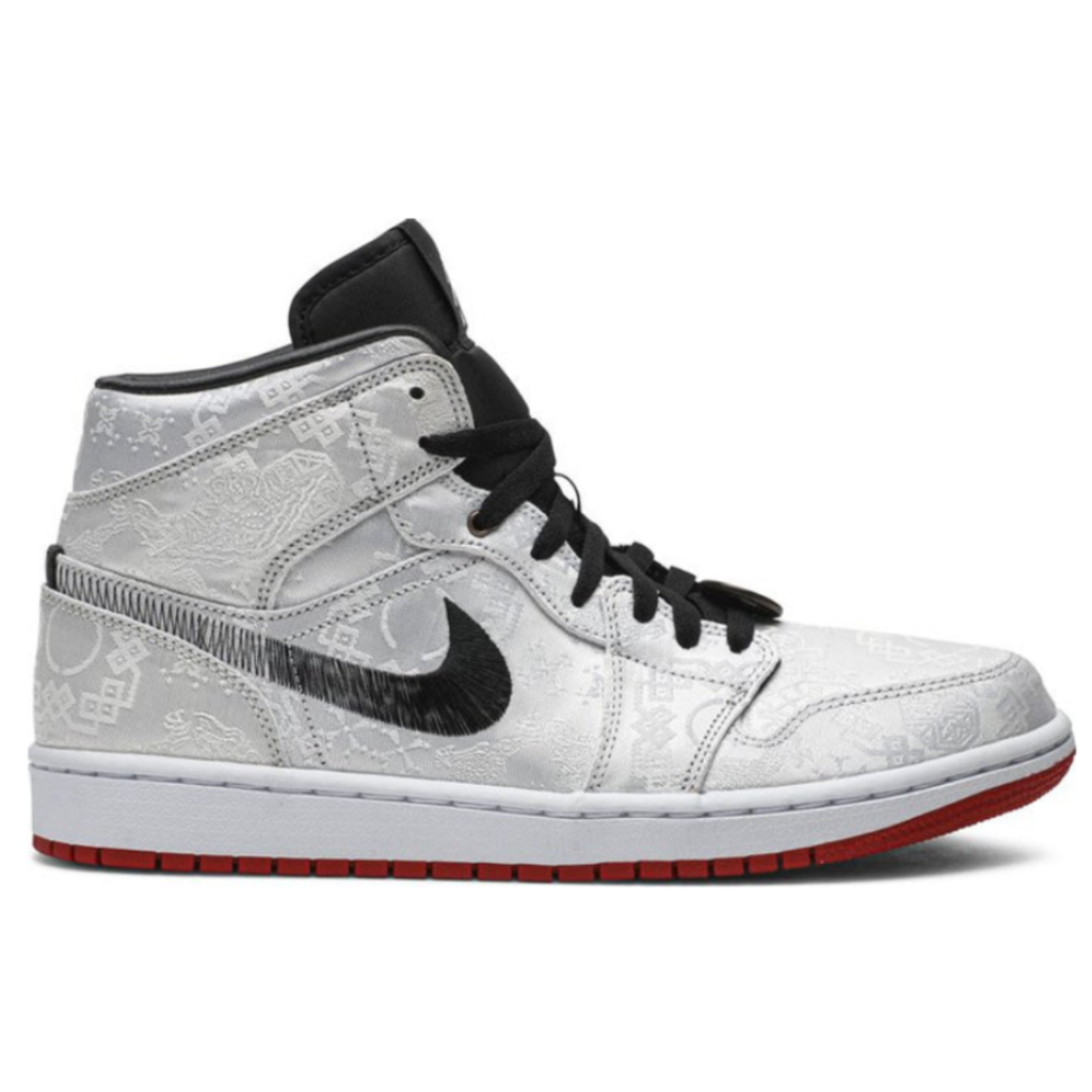 Tênis Air Jordan 1 Mid SE Fearless Edison Chen CLOT