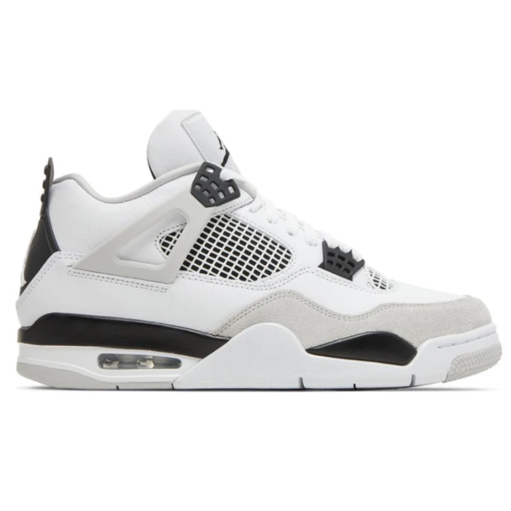 Tênis Nike Air Jordan 4 Retro Military Black