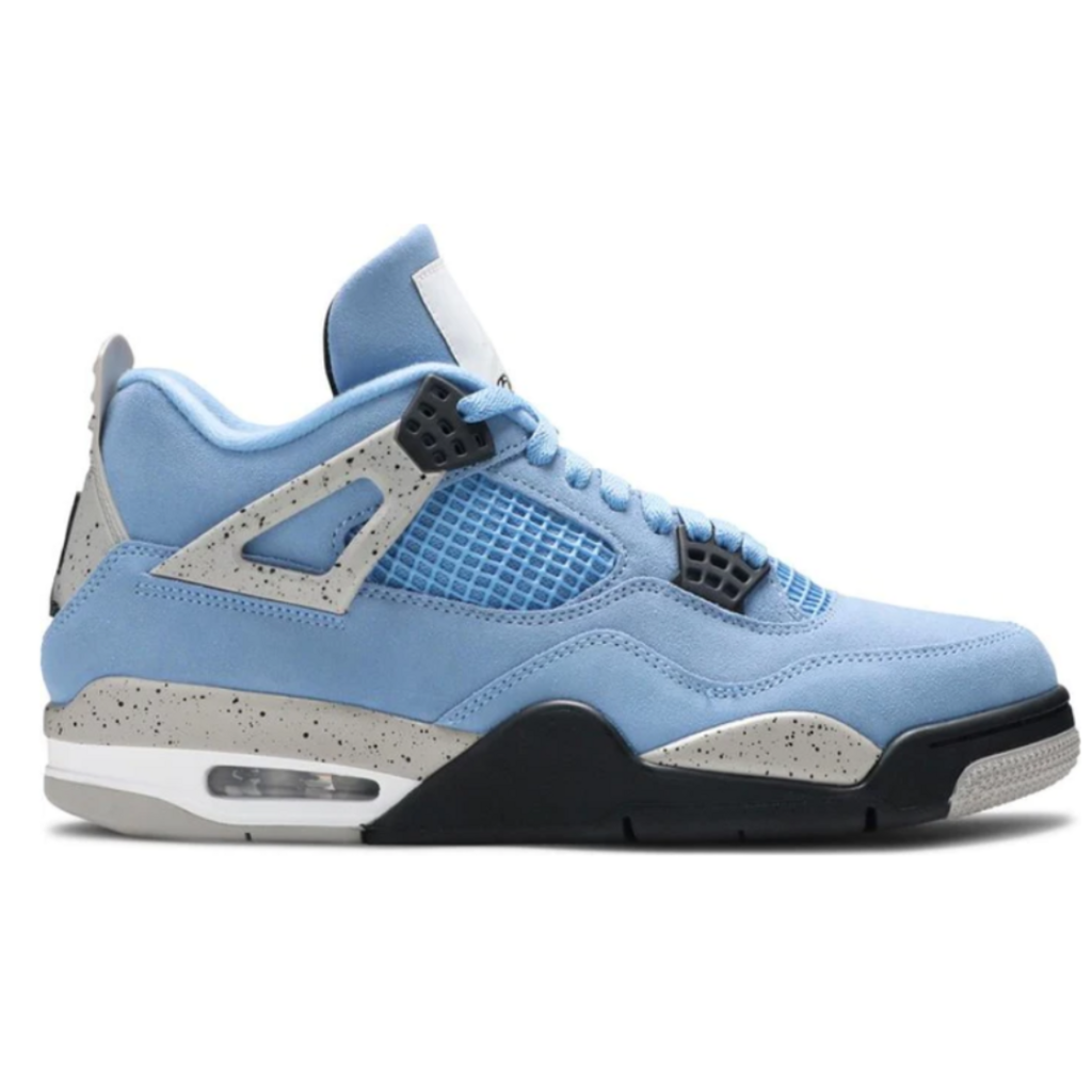 Nike Air Jordan 4 Retro 'Azul universitario'