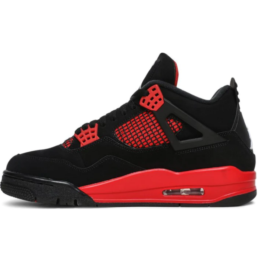 Air Jordan 4 trueno rojo 