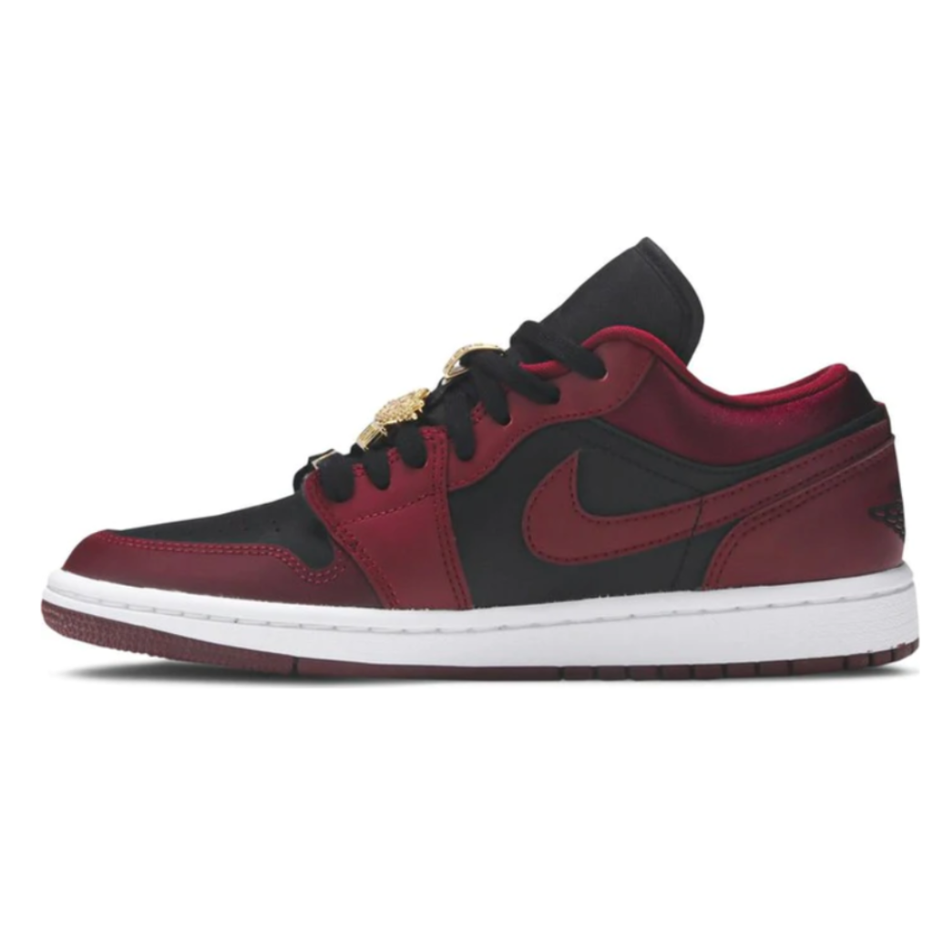 Tênis Air Jordan 1 Low "Dark Beetroot Black