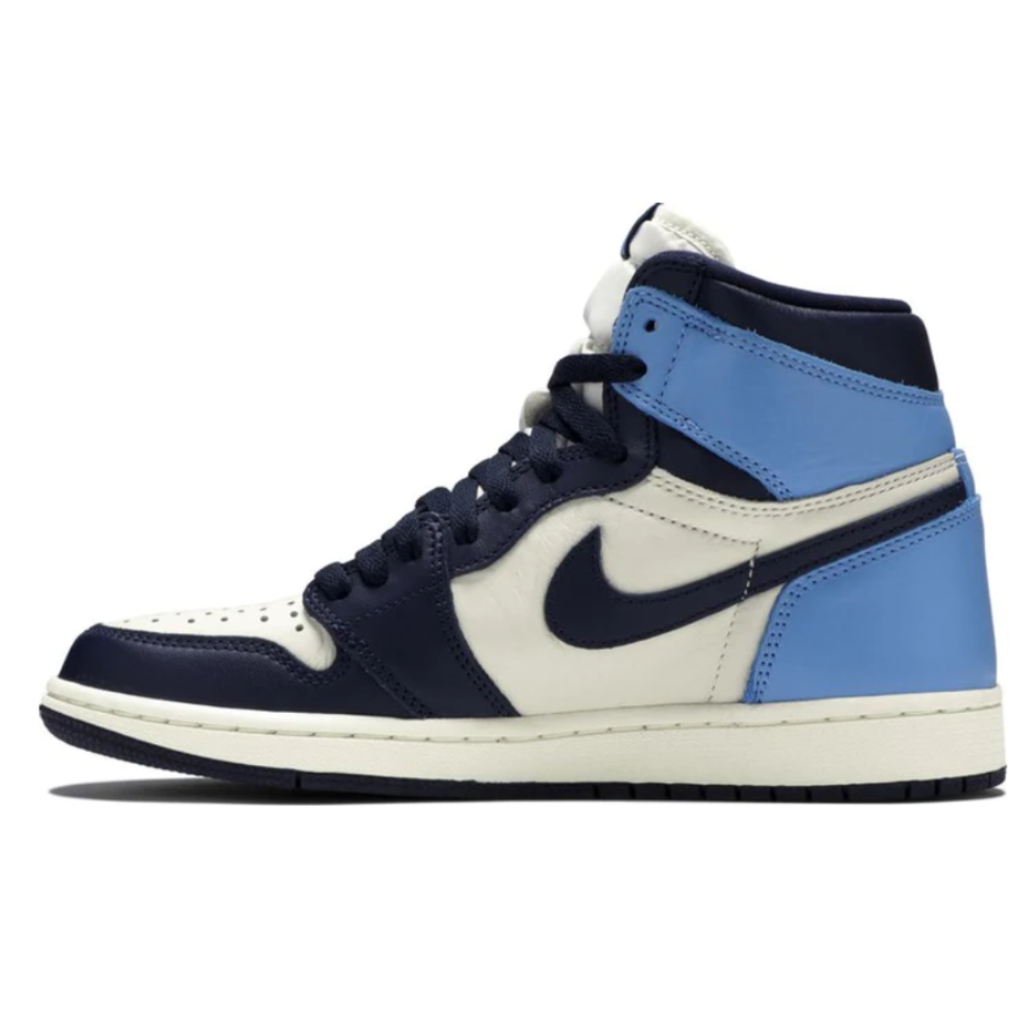 Tênis Air Jordan 1 Retro High OG Obsidian University Blue