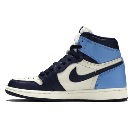 Tênis Air Jordan 1 Retro High OG Obsidian University Blue