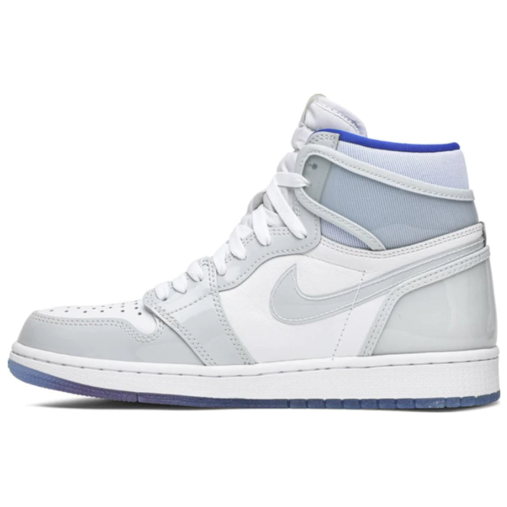 Tênis Nike Air Jordan 1 High Zoom 'Racer Blue