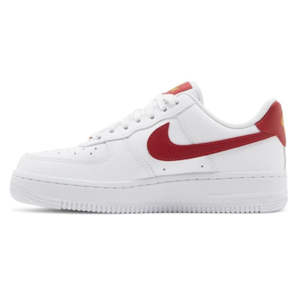 Tênis Nike Air Force 1 Essential Low 'White Gym Red'