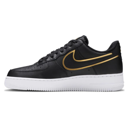 Tenis Nike Air Force 1 '07 LV8 'Metallic Swoosh Pack - Negro