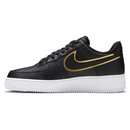 Tenis Nike Air Force 1 '07 LV8 'Metallic Swoosh Pack - Negro
