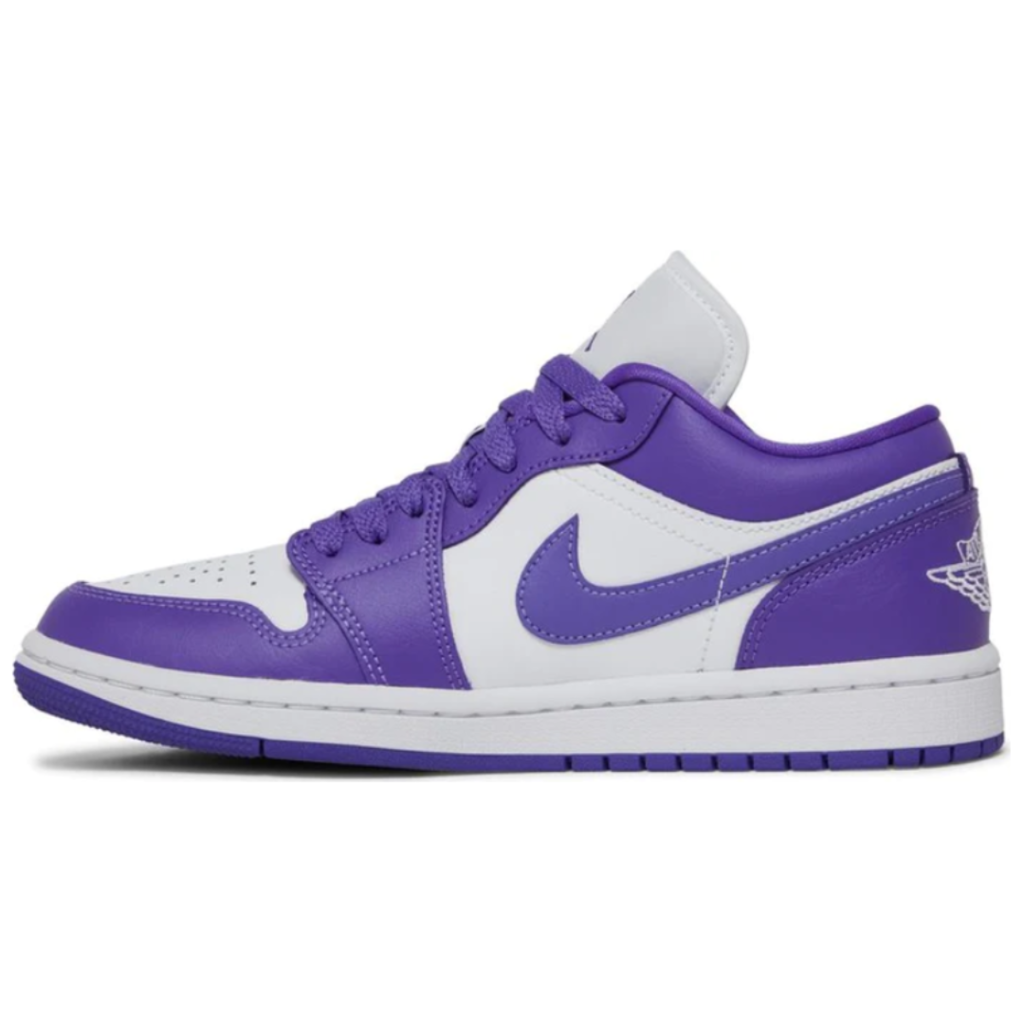 Air Jordan 1 Low “Morado Psíquico”