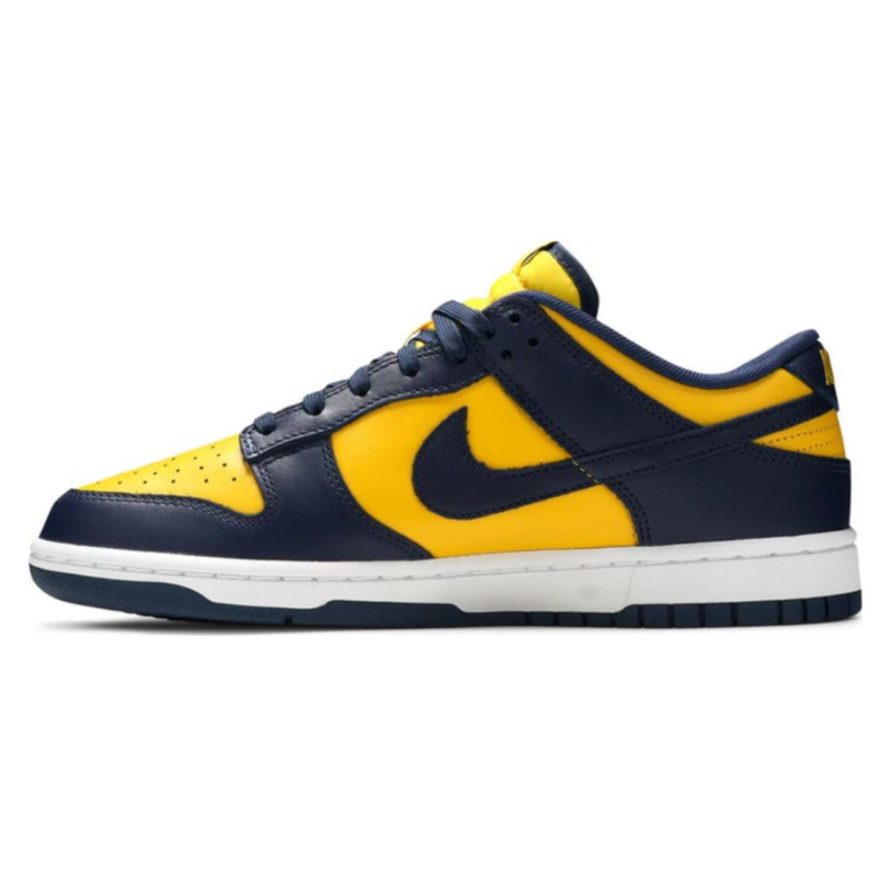 Tênis Dunk Low "Michigan"