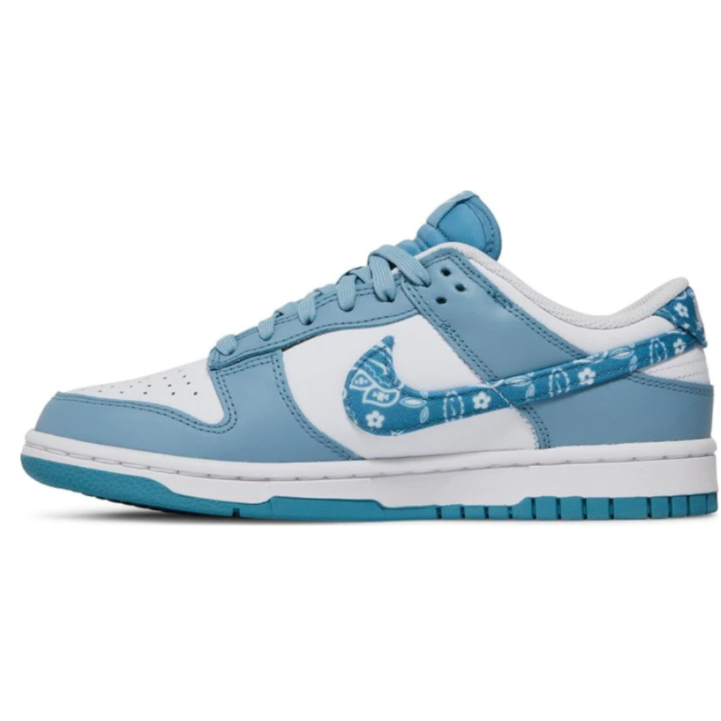 Tênis Dunk Low Blue Paisley