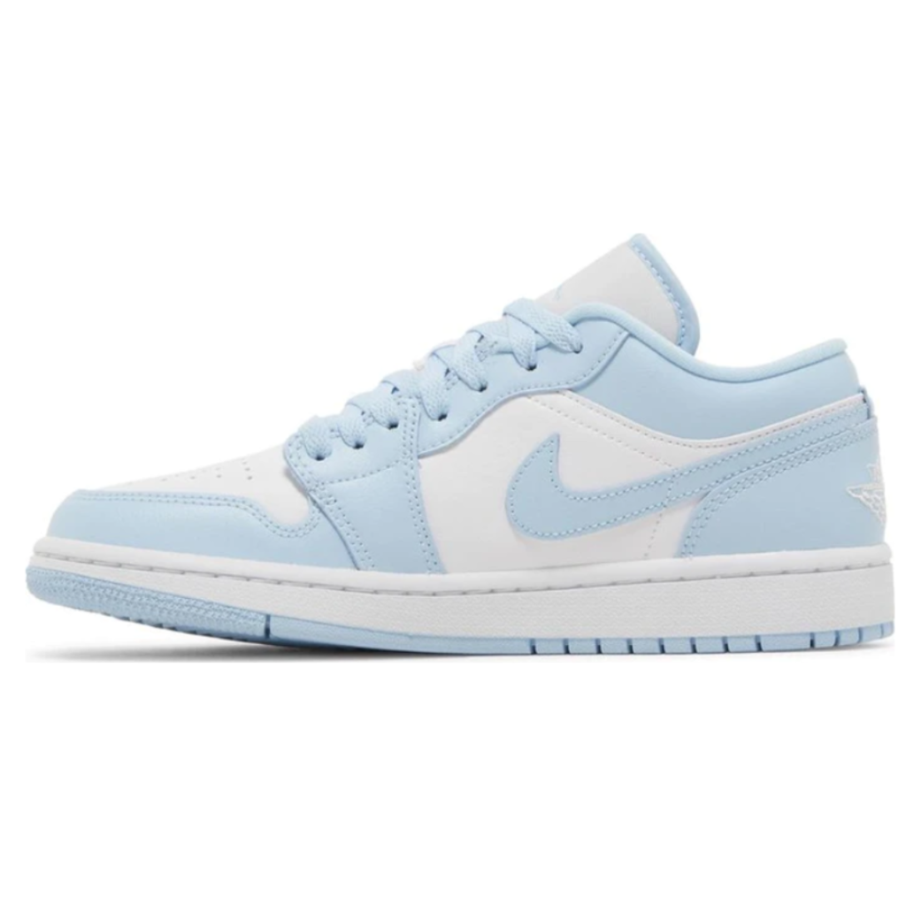 Tênis Air Jordan 1 Low "Ice Blue"