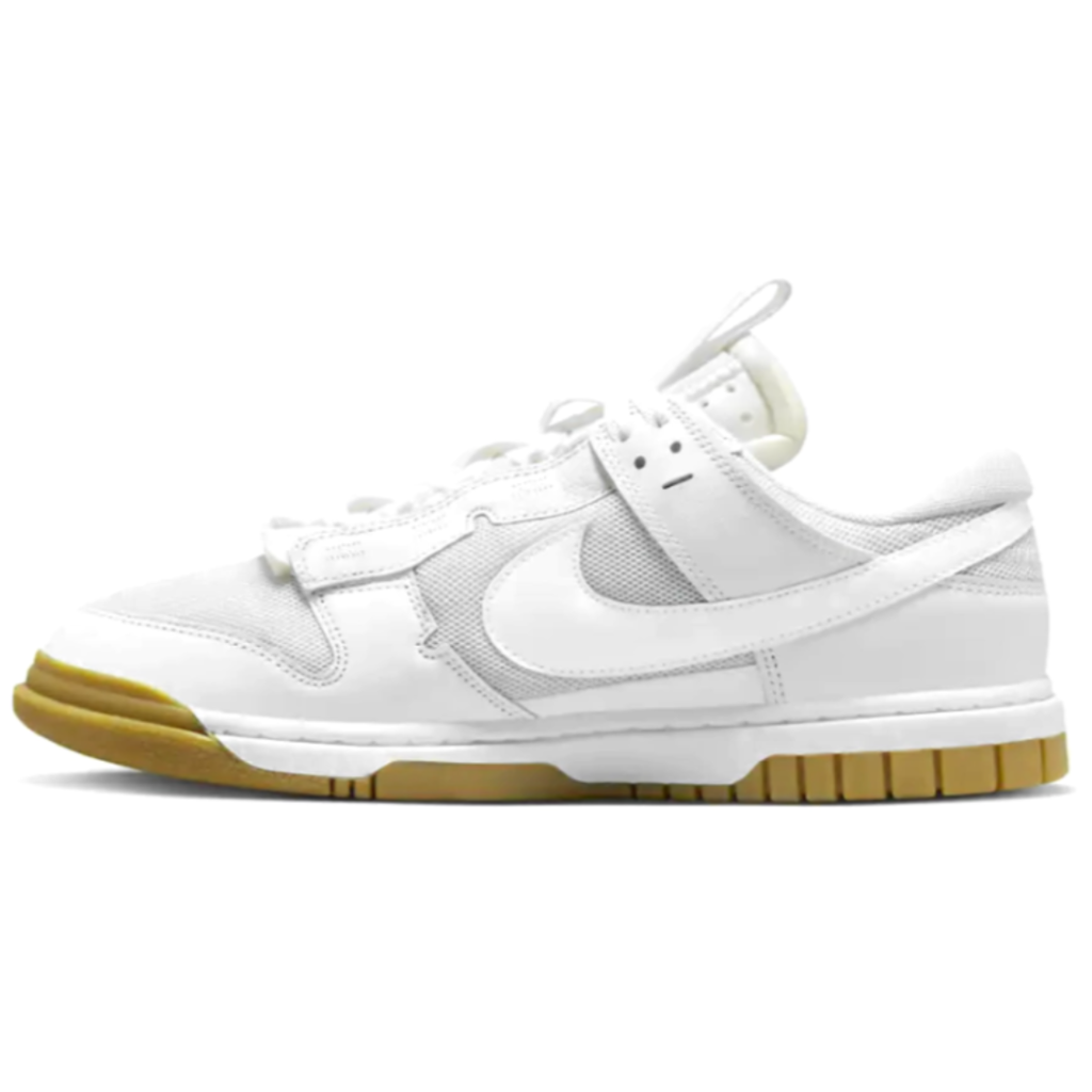 Nike Air Dunk Jumbo Blanco Goma 