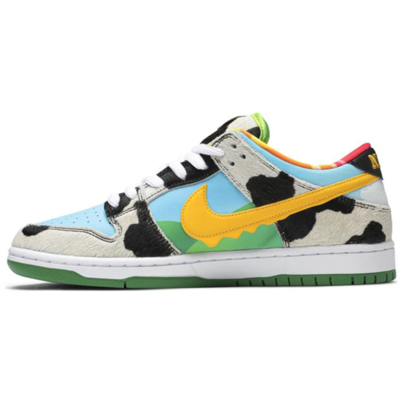 Tênis Dunk Low x Ben & Jerry's 'Chunky Dunky'