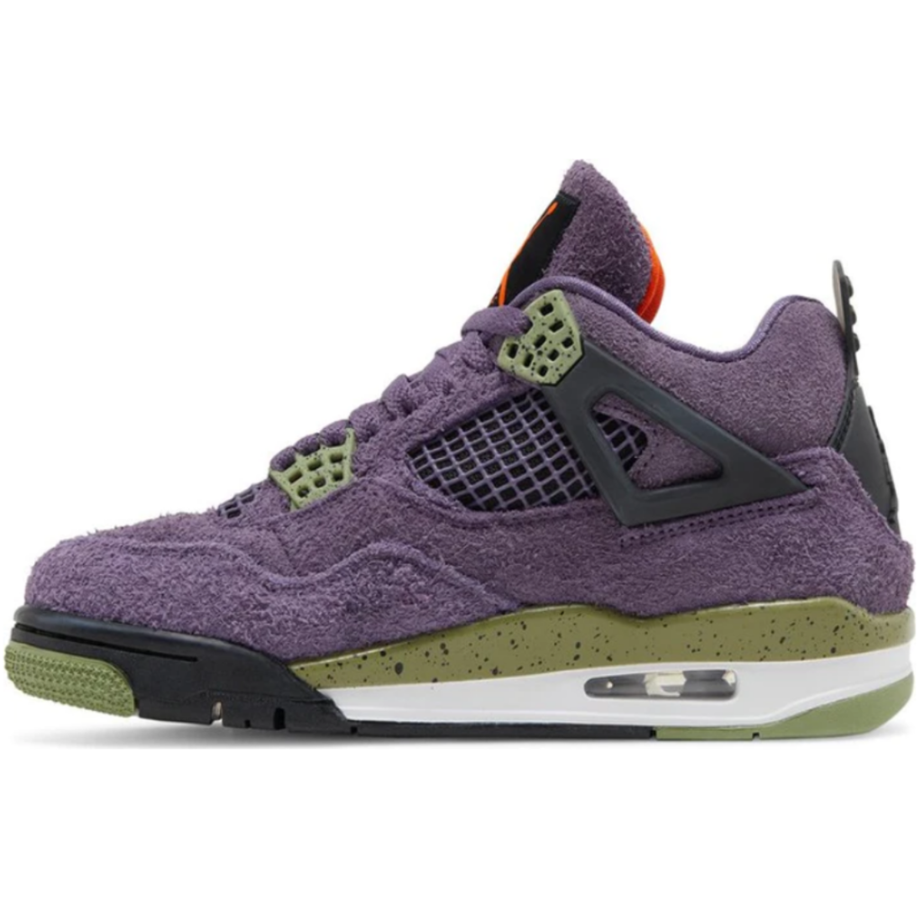 Air Jordan 4 Retro 'Púrpura cañón'