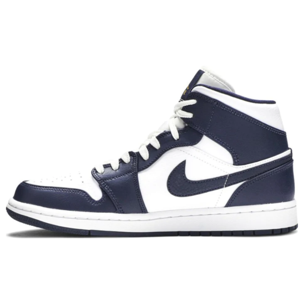 Tênis Air Jordan 1 Mid Obsidian