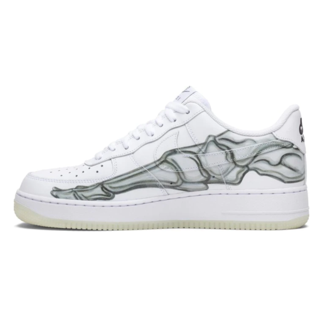 Zapatillas Air Force 1 Low White Skeleton