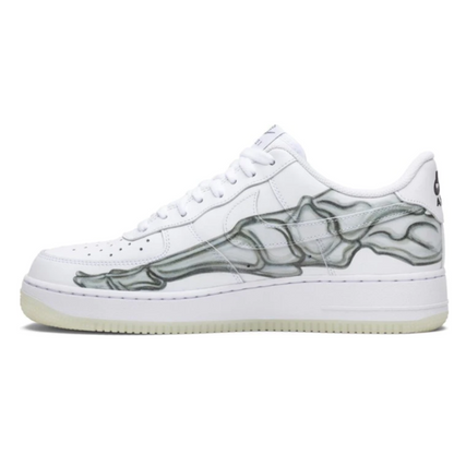 Zapatillas Air Force 1 Low White Skeleton