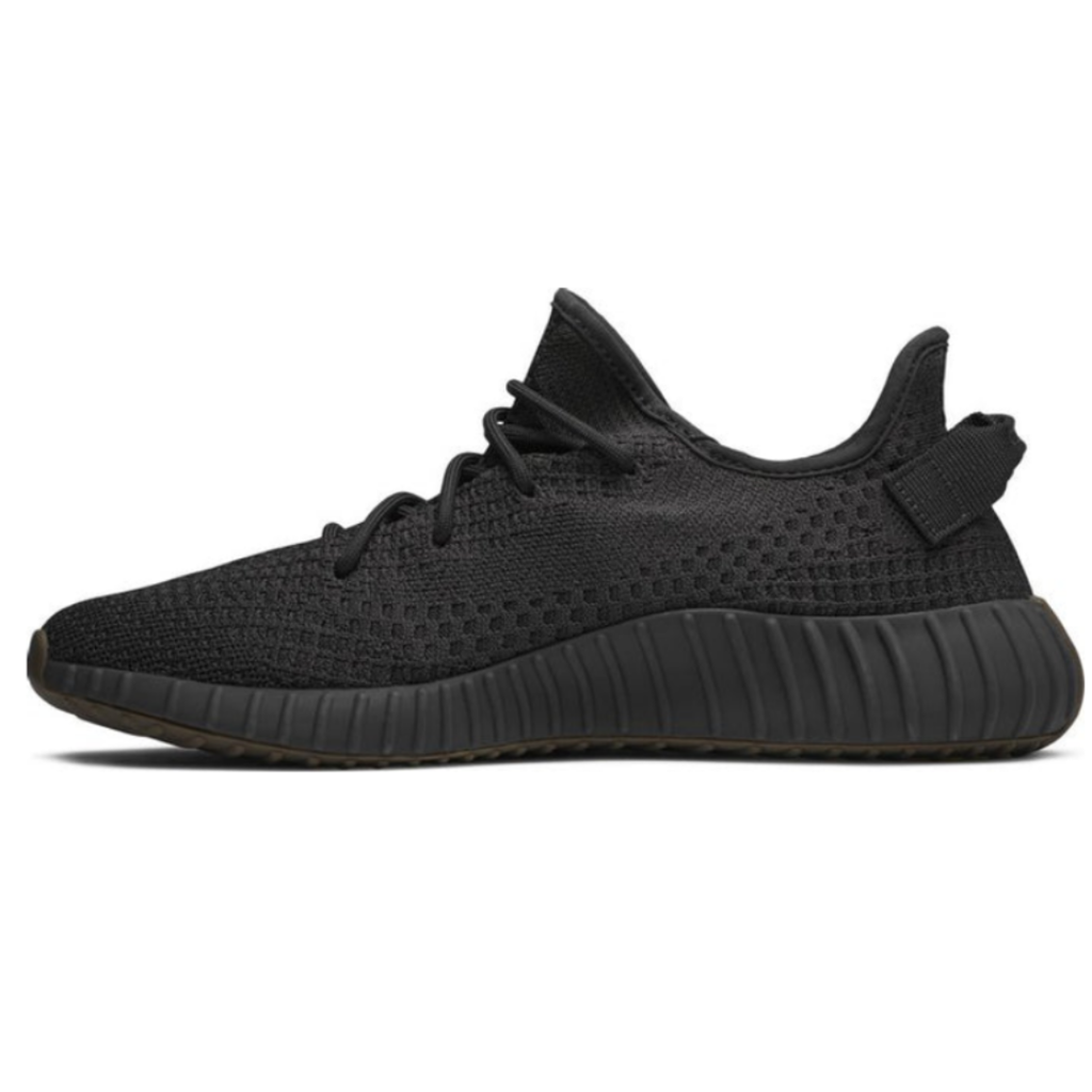 Zapatillas Adidas Yeezy 350 V2 Cinder negras reflectantes