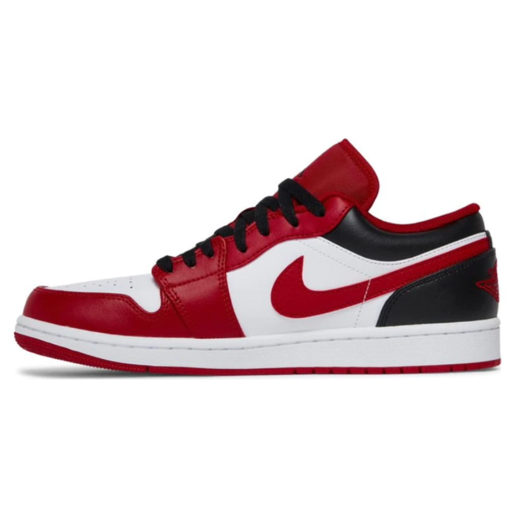 Tênis Nike Air Jordan 1 Low 'Reverse Black Toe'