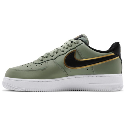 Tênis Nike Air Force 1 '07 LV8 'Metallic Swoosh Pack - Oil Green'