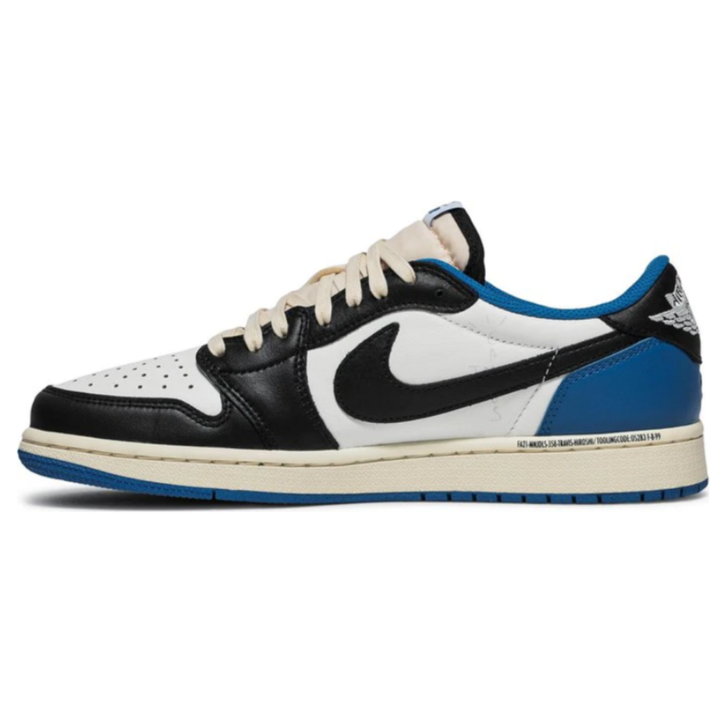 Tênis Air Jordan 1 Low Fragment x Travis Scott