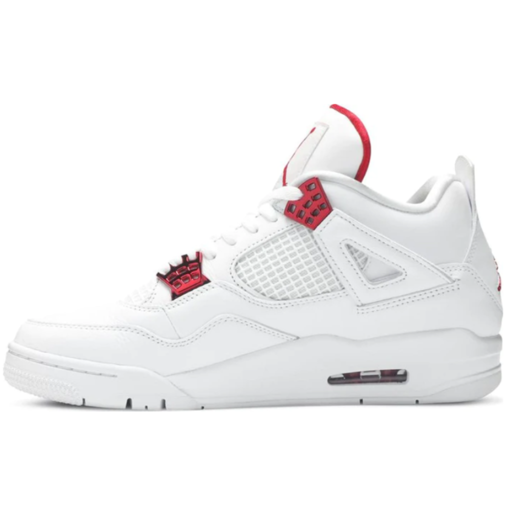 Air Jordan 4 Retro Rojo Metálico