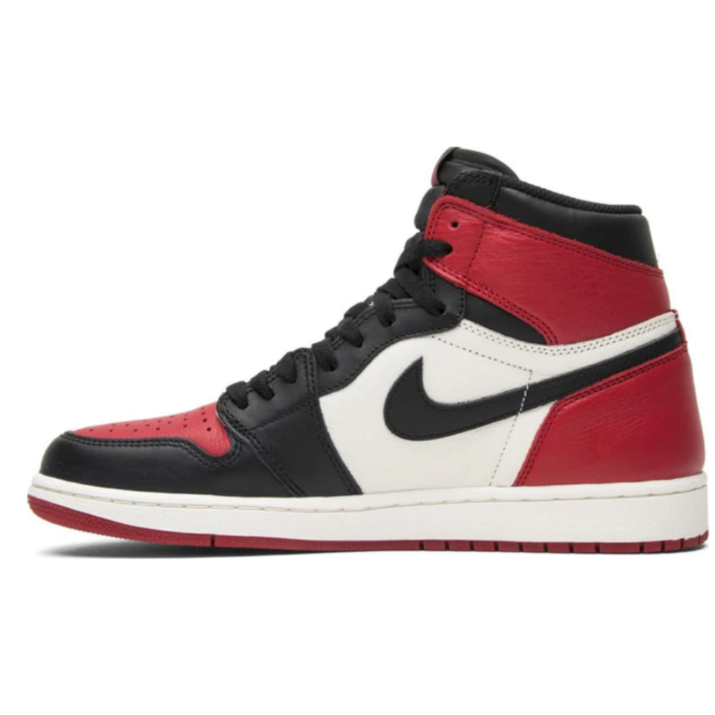 Tênis Air Jordan 1 Retro High OG Bred Toe