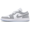 Nike Air Jordan 1 Low 'Blanco y gris lobo'