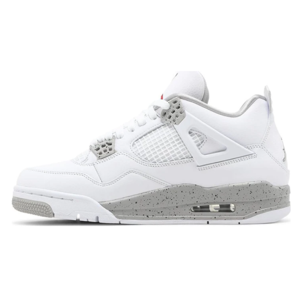 Tênis Air Jordan 4 Retro White Oreo