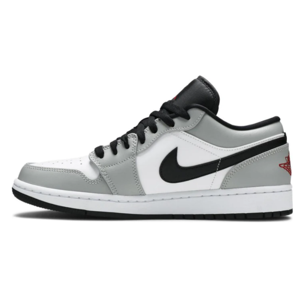 Tênis Air Jordan 1 Low Light Smoke Grey