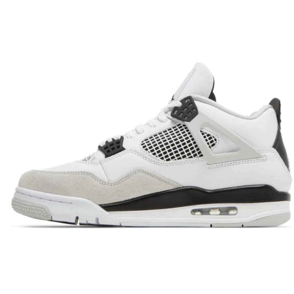 Nike Air Jordan 4 Retro Militar Negro