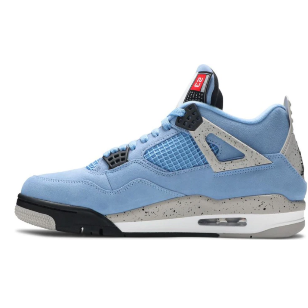 Nike Air Jordan 4 Retro 'Azul universitario'