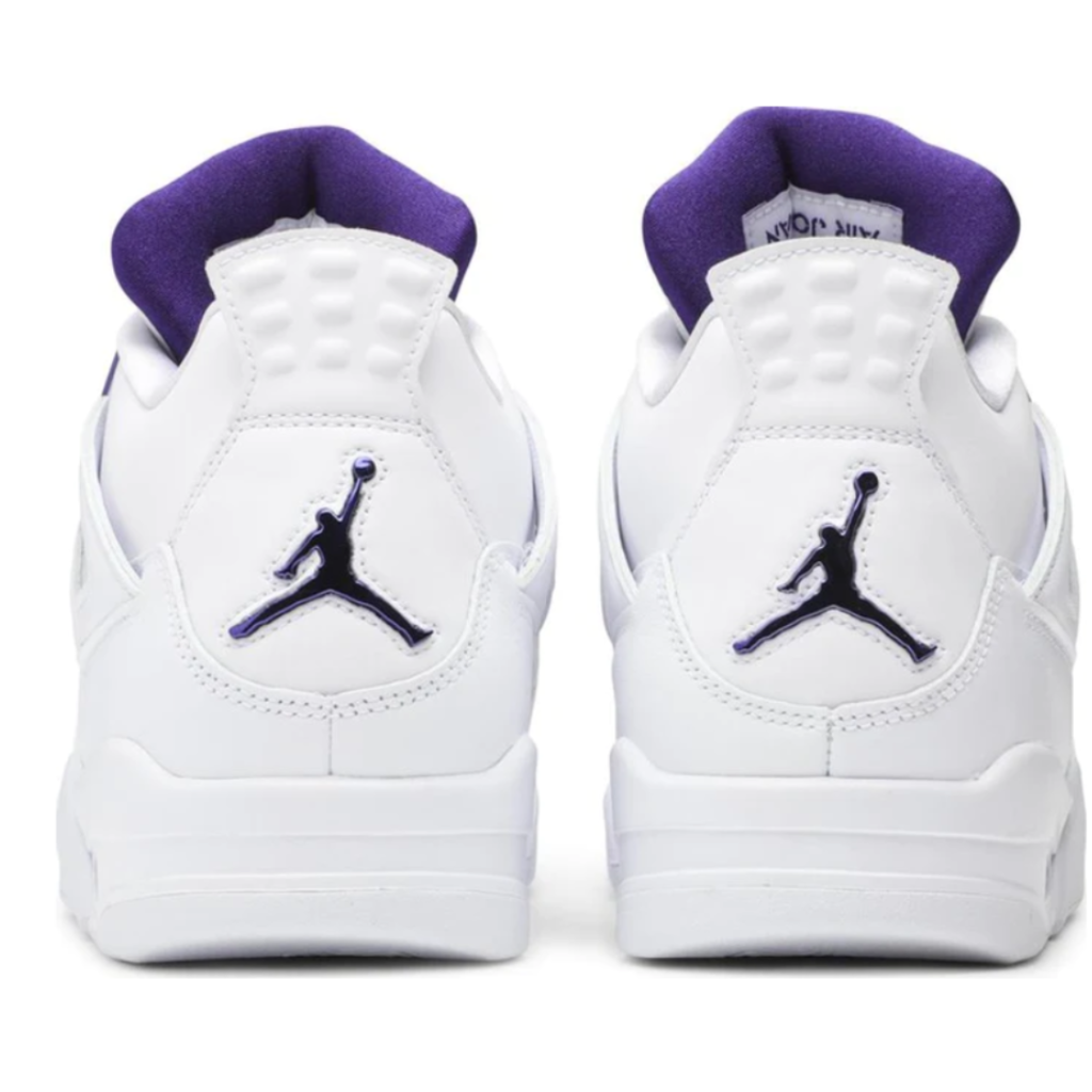 Air Jordan 4 Retro Morado Metálico