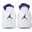 Air Jordan 4 Retro Morado Metálico