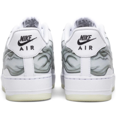 Zapatillas Air Force 1 Low White Skeleton