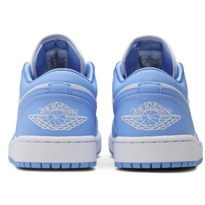 Tênis Air jordan 1 Low UNC 2020