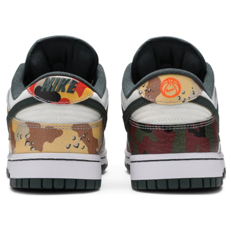 Tênis Dunk Low SE "Sail Multi-Camo"