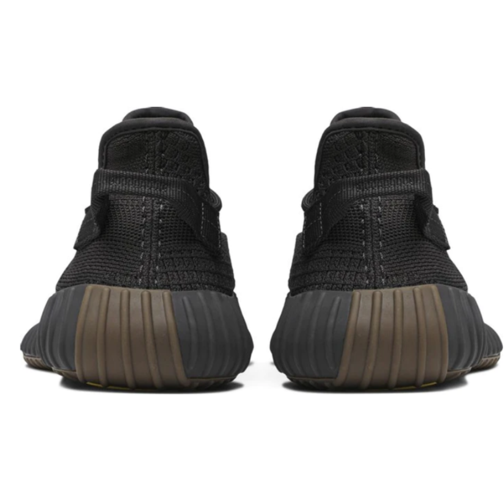 Zapatillas Adidas Yeezy 350 V2 Cinder negras reflectantes