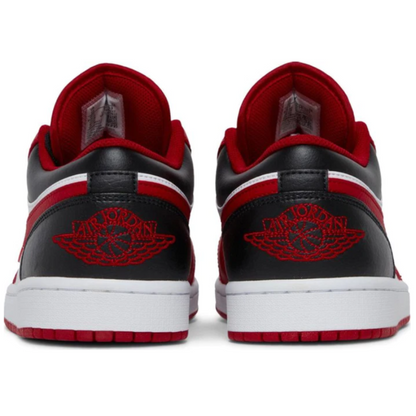 Tênis Nike Air Jordan 1 Low 'Reverse Black Toe'
